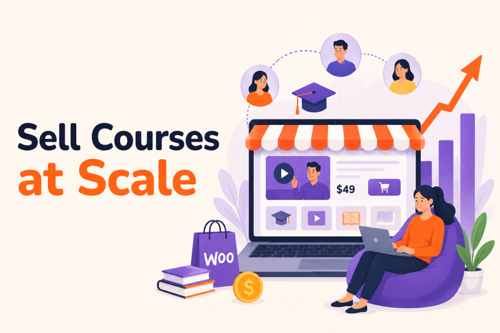 Ecommerce in Moodle: How to Sell Online Courses at Scale in 2027 with WooCommerce