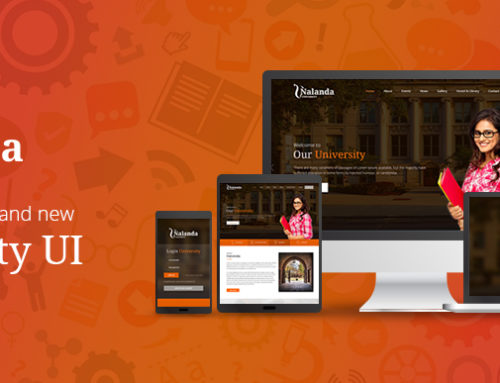 Nalanda- The much awaited responsive Moodle theme for your University