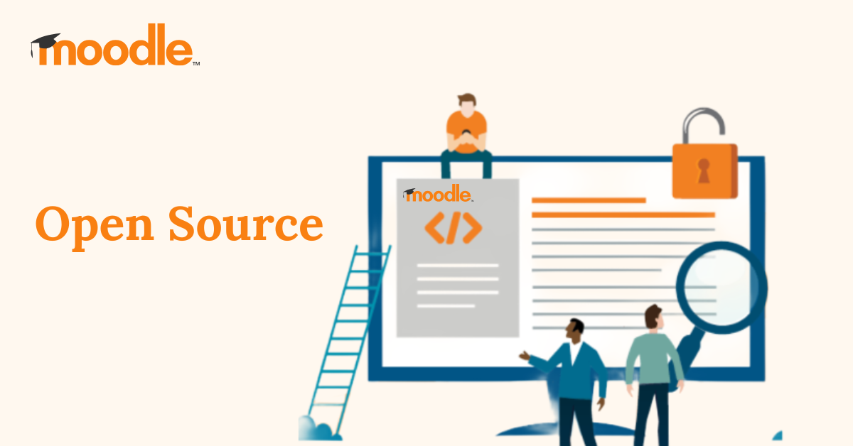 moodle is open source